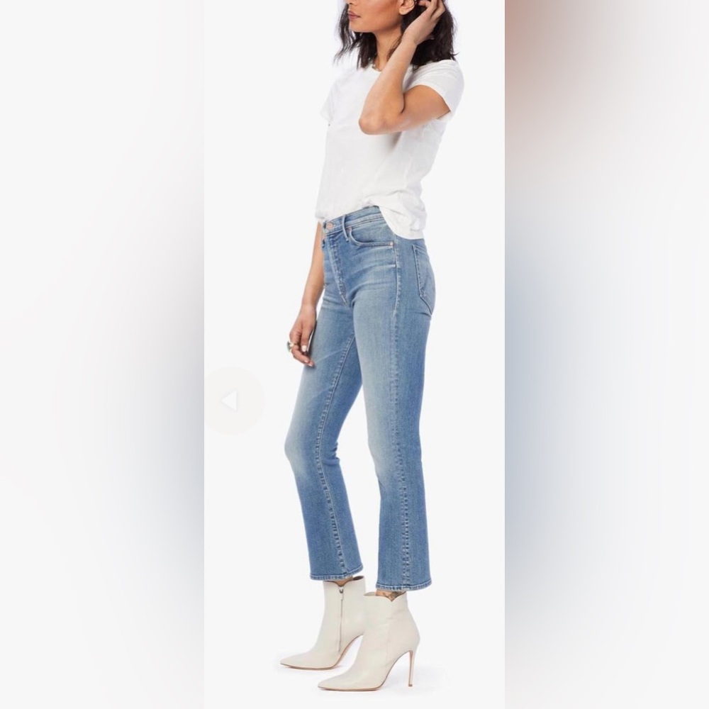 MOTHER Insider Crop  Jeans sz 27